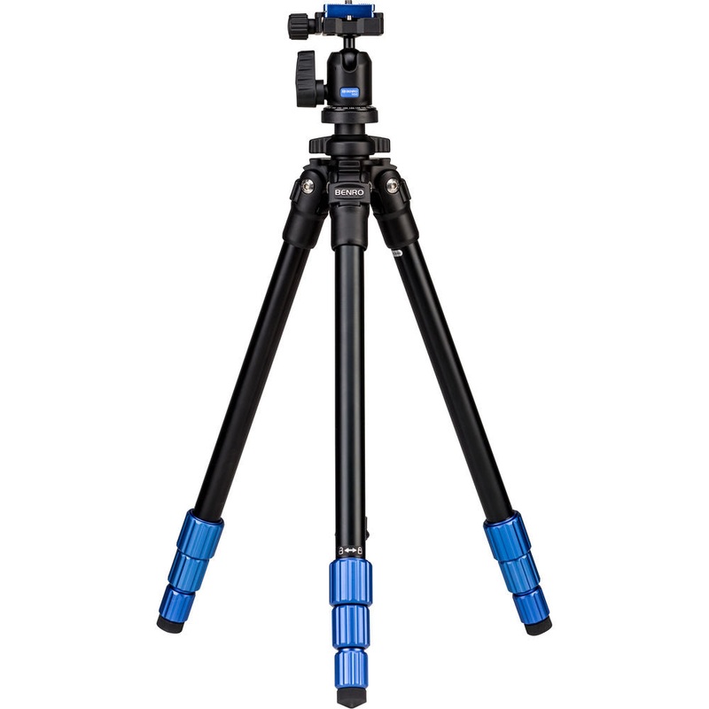 Benro Slim Aluminum-Alloy Tripod with Ball Head