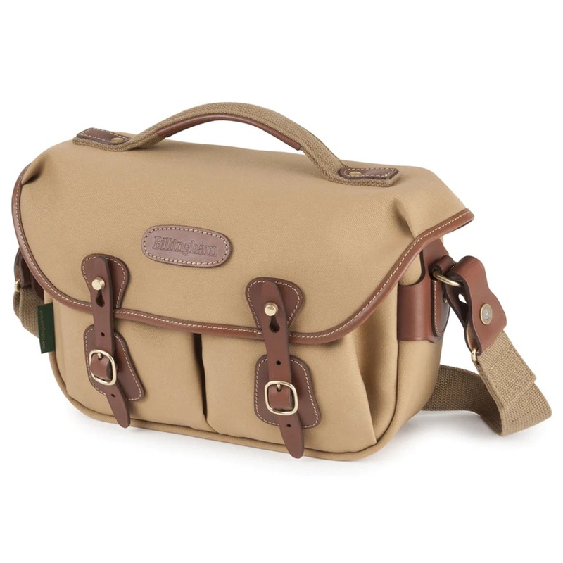 Billingham Hadley Small Pro Camera Bag  Khaki Canvas / Tan leather