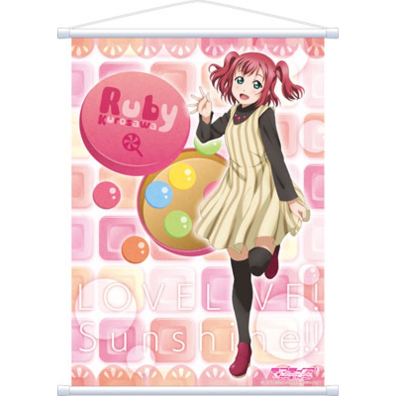 Love Live! Sunshine!! – Wall Scroll I: Ruby Kurosawa