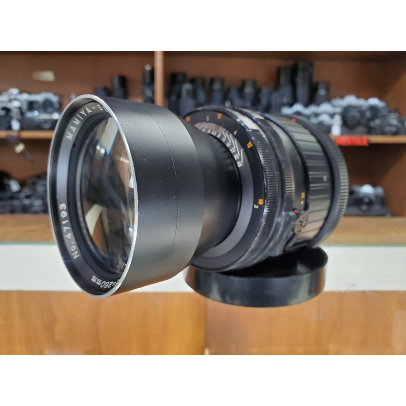 Mamiya-Sekor 250mm f/4.5 Medium Format Lens for RB67 Pro S, CLA’d, Canada
