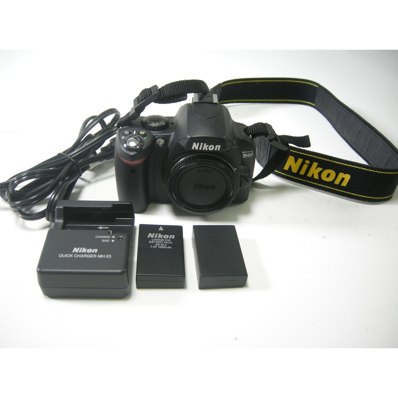 Niko D40 10.1mp Digital SLR Body Only S/C 5,228