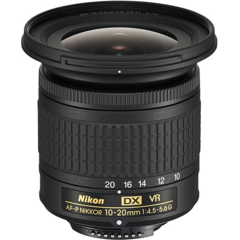 Nikon AF-P 10-20mm f/4.5-5.6G DX VR Nikkor