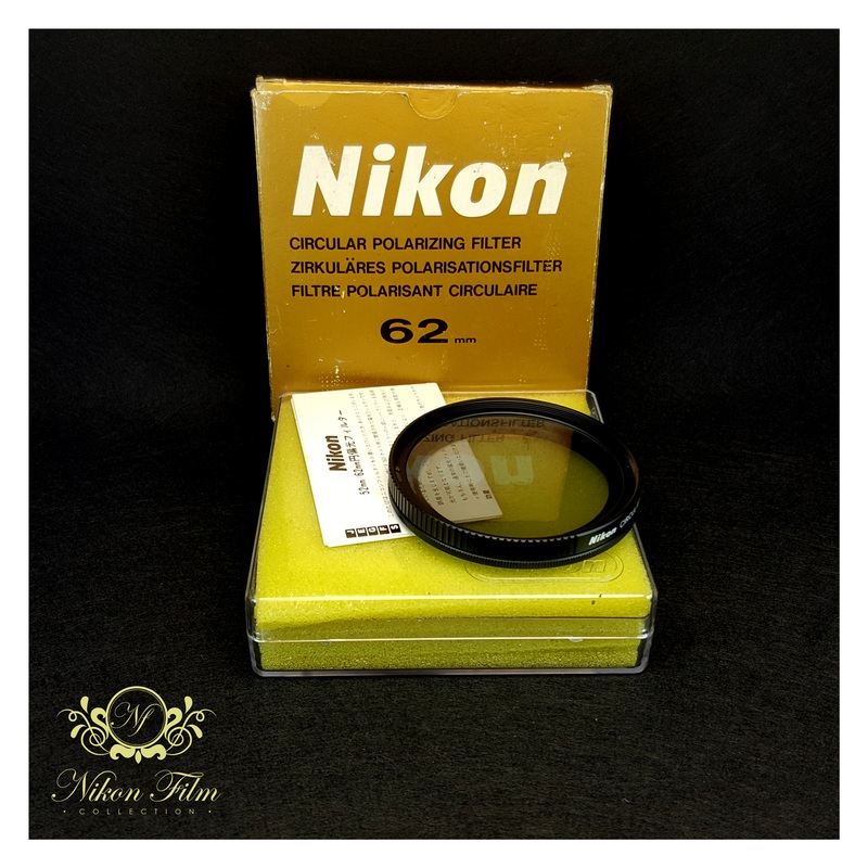 Nikon Circular Polar (62 mm)  Polarization Filter  Boxed