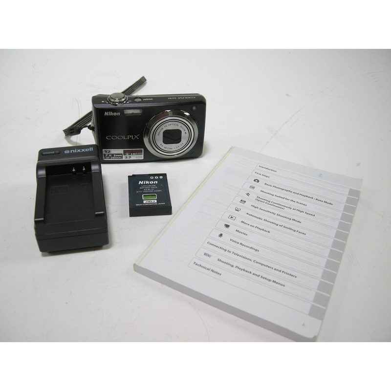 Nikon Coolpix S630 12.0mp digital camera