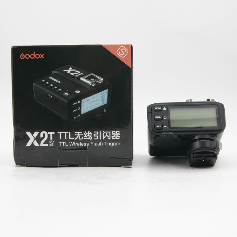 * OPEN BOX EXCELLENT * Godox X2 2.4 GHz TTL Wireless Flash Trigger for Sony