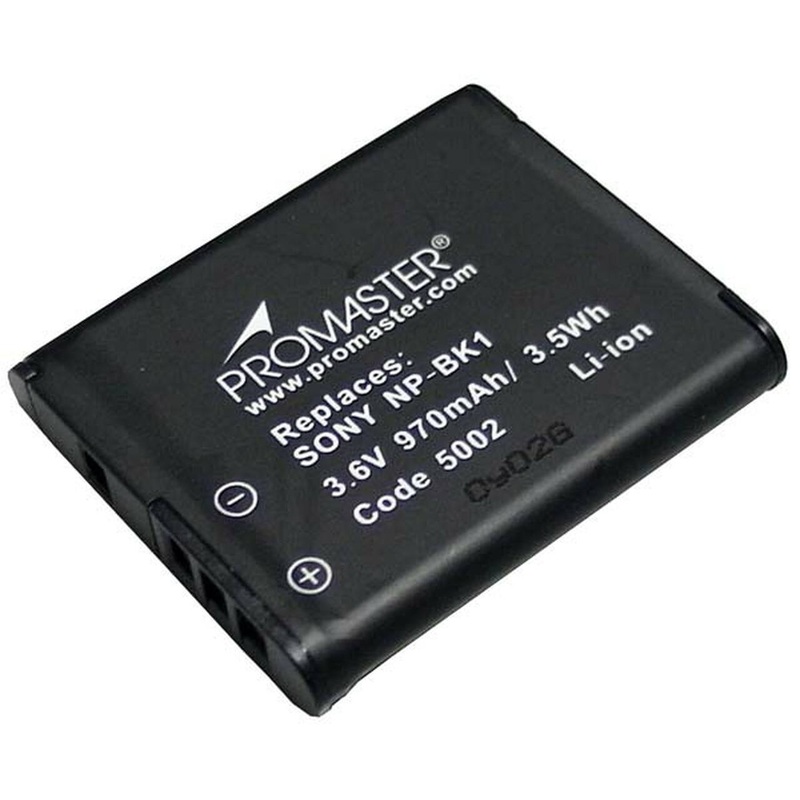 ProMaster NP-BK1 Battery for use with Sony