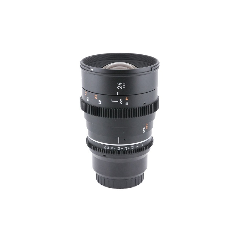 Samyang 24mm T1.5 VDSLR MK2