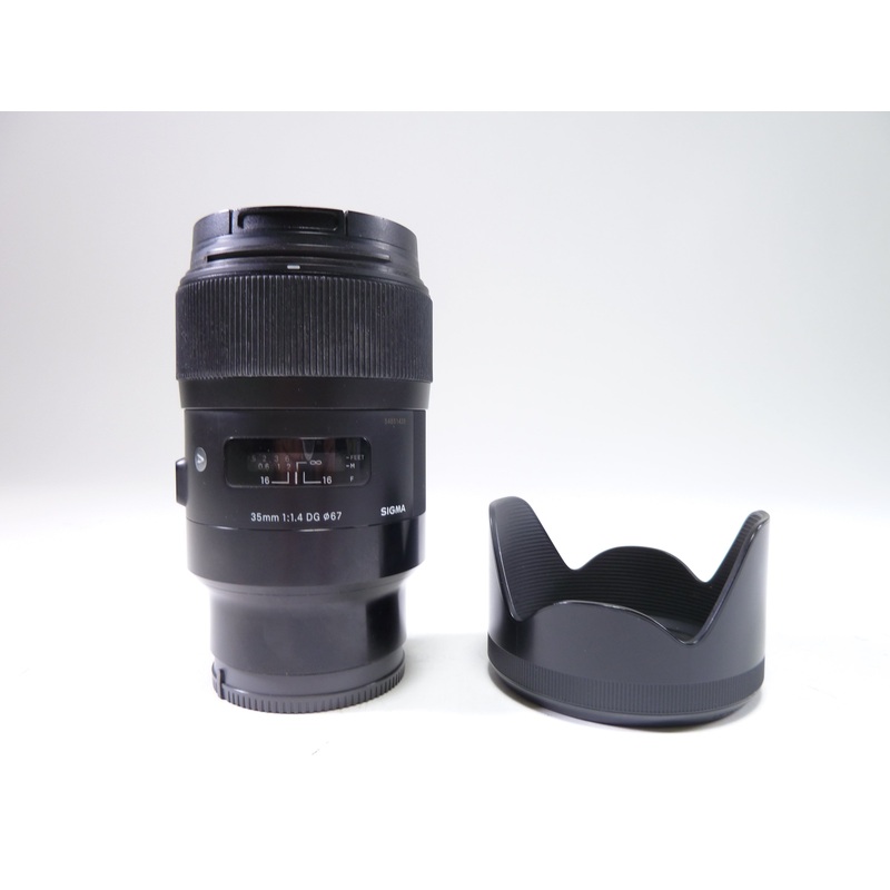 Sigma 35mm f/1.4 DG for Sony E (Gen 1)