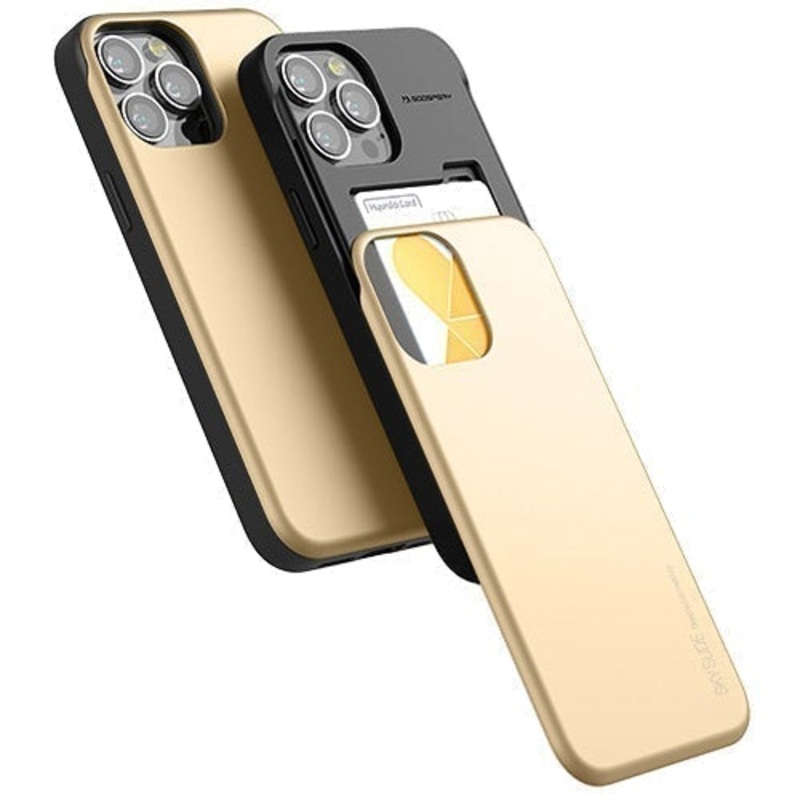 Sky Slide Bumper Case for Galaxy S20 – Gold Phonnic