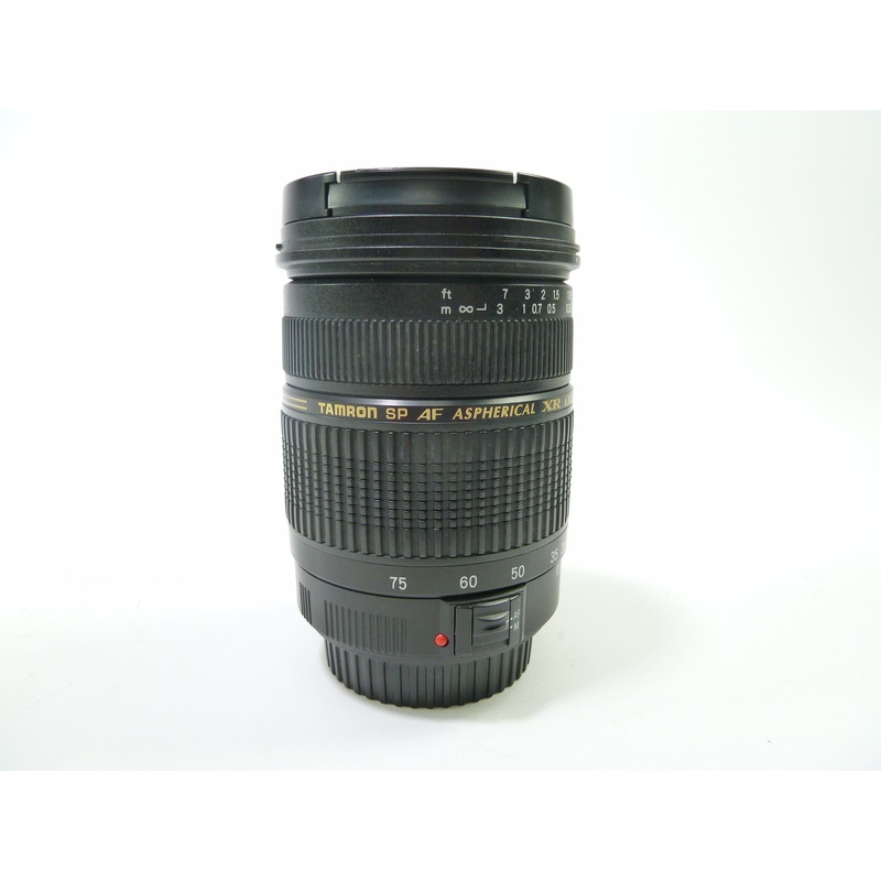 Tamron 28-75mm f/2.8 XR Di LD IF Macro Lens for use with Canon EF