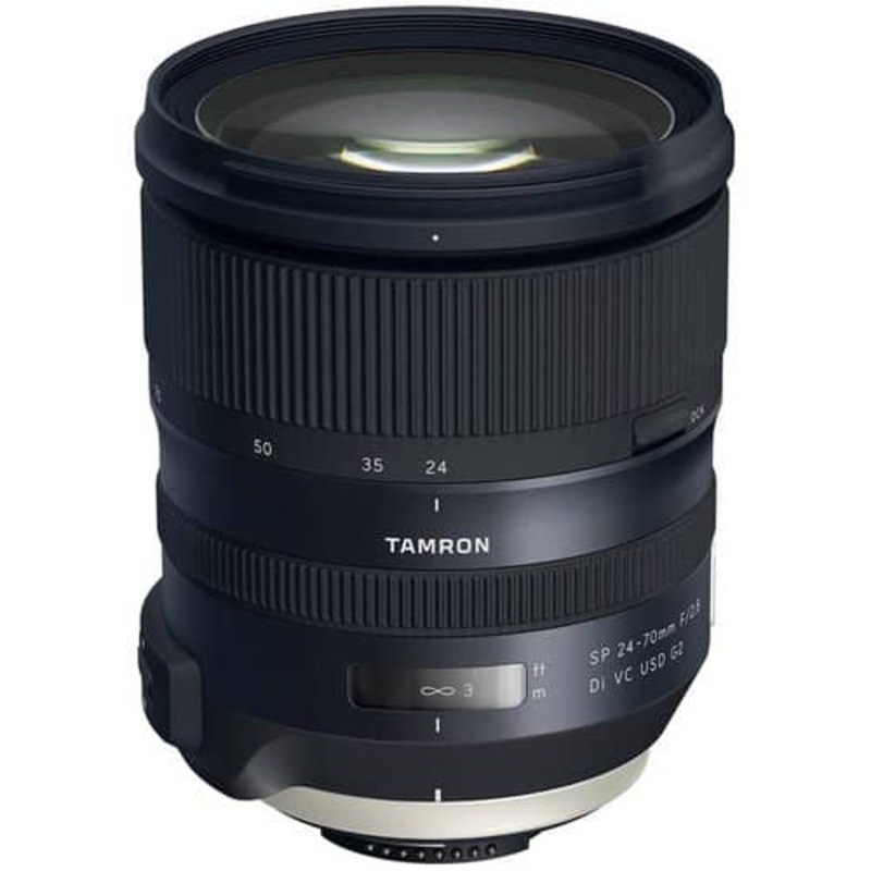 Tamron SP 24-70mm f/2.8 Di VC USD G2 Canon EF