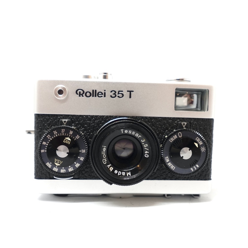 Used Rollei 35 T 35mm Point and Shoot Camera | Chrome | U9