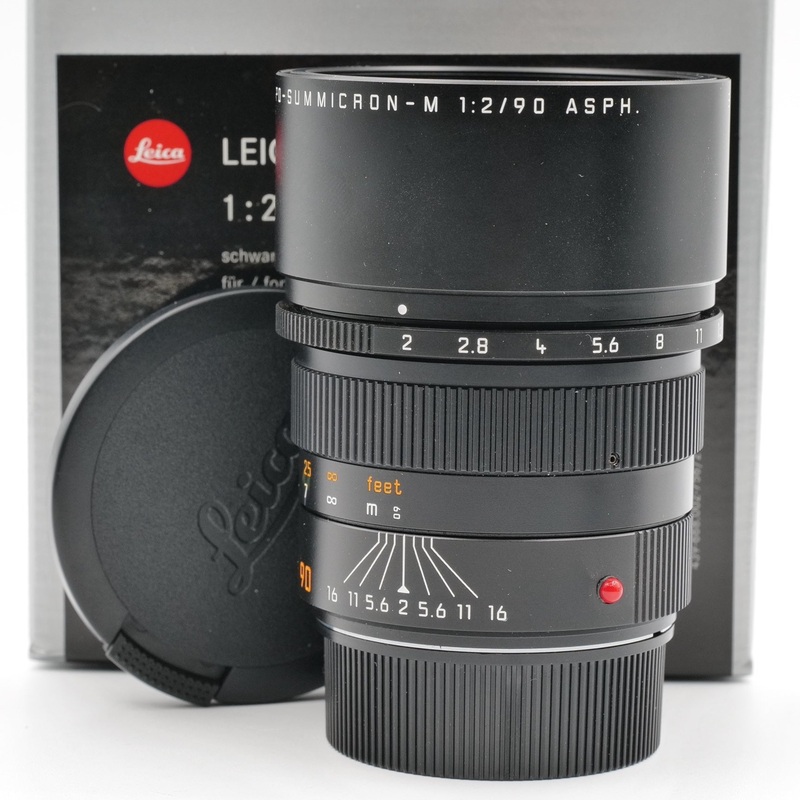 90mm f/2 APO-Summicron-M ASPH 6-Bit. 4704236