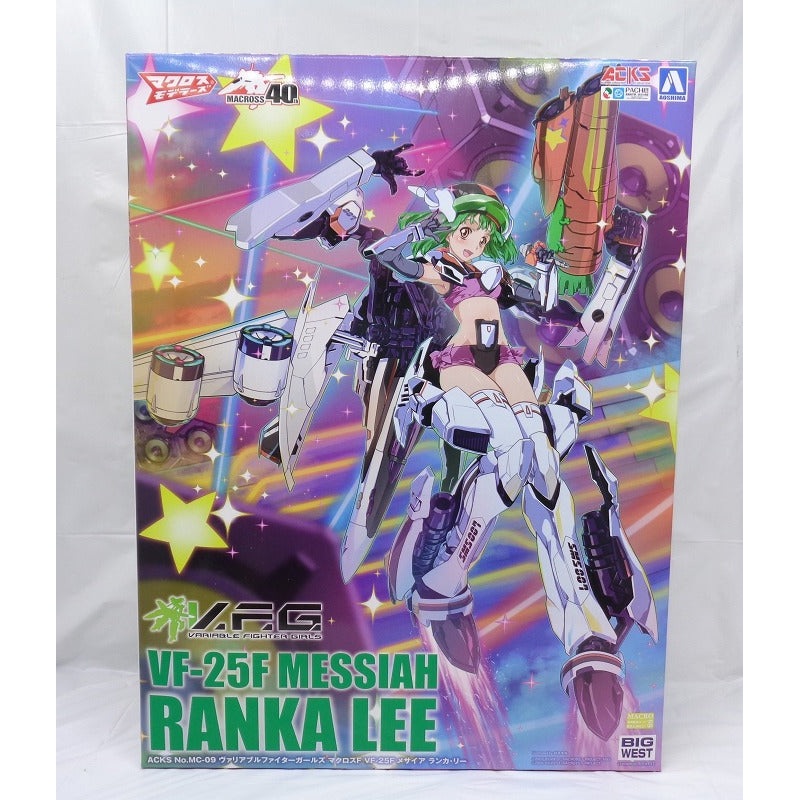 ACKS V.F.G. Macross Frontier VF-25F Messiah Ranka Lee Plastic Model