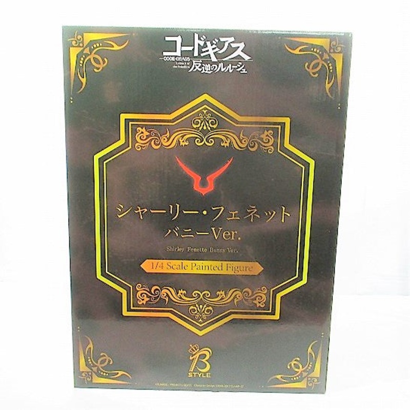 B-style Shirley Fenette Bunny Ver. 1/4 PVC Figure (Code Geass Lelouch of the Rebellion)