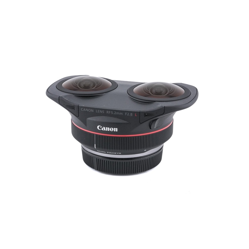 Canon 5.2mm f2.8 L Dual Fisheye