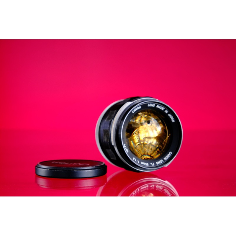 Canon 55mm f/1.2 FL FD Mount Prime Lens for Ae-1 F-1 EF Cameras
