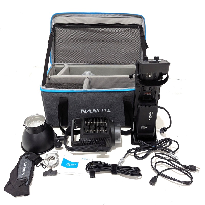 * DEMO * NanLite Forza 300 LED Monolight