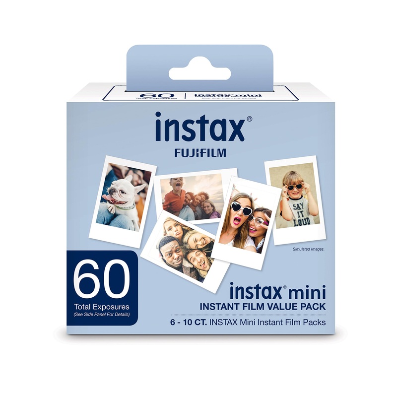 Fujifilm Instax Mini 60-Pack