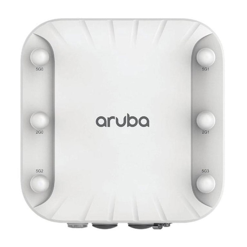 HP Aruba AP-577 802.11ax 4.80 Gbit/s Wireless Access Point – 2.40 GHz, 5 GHz – MIMO Technology – 2 x Network (RJ-45) – Gigabit Ethernet, 2.5 Gigabit Ethernet
