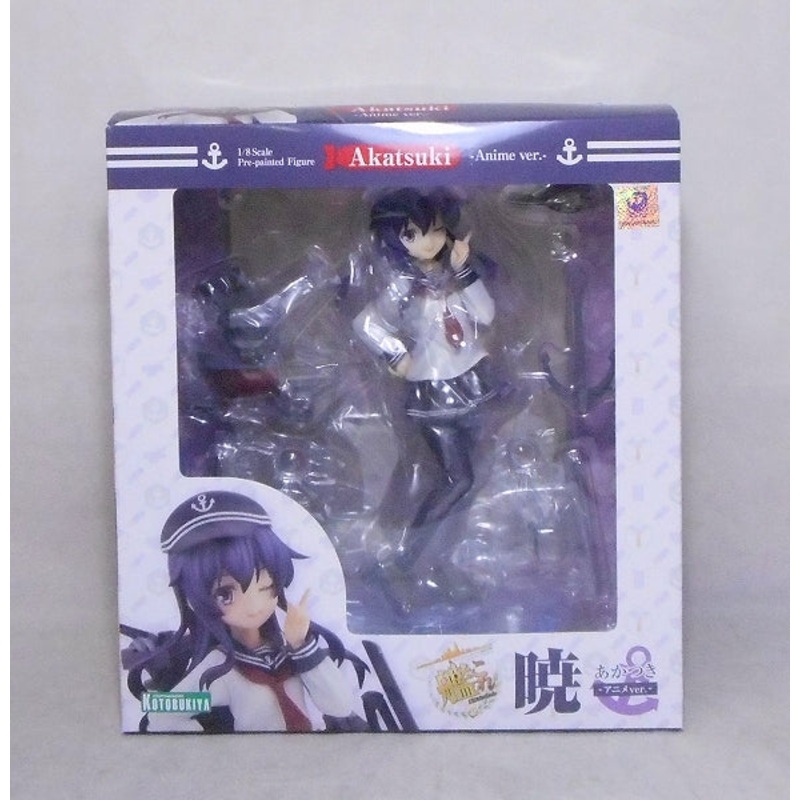 Kotobukiya Kantai Collection -KanColle- Akatsuki Anime Ver. 1/8 PVC