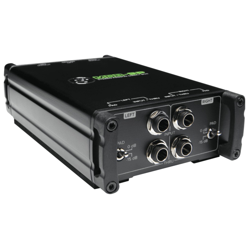 Mackie MDB-2P Dual Channel Direct Box  Passive