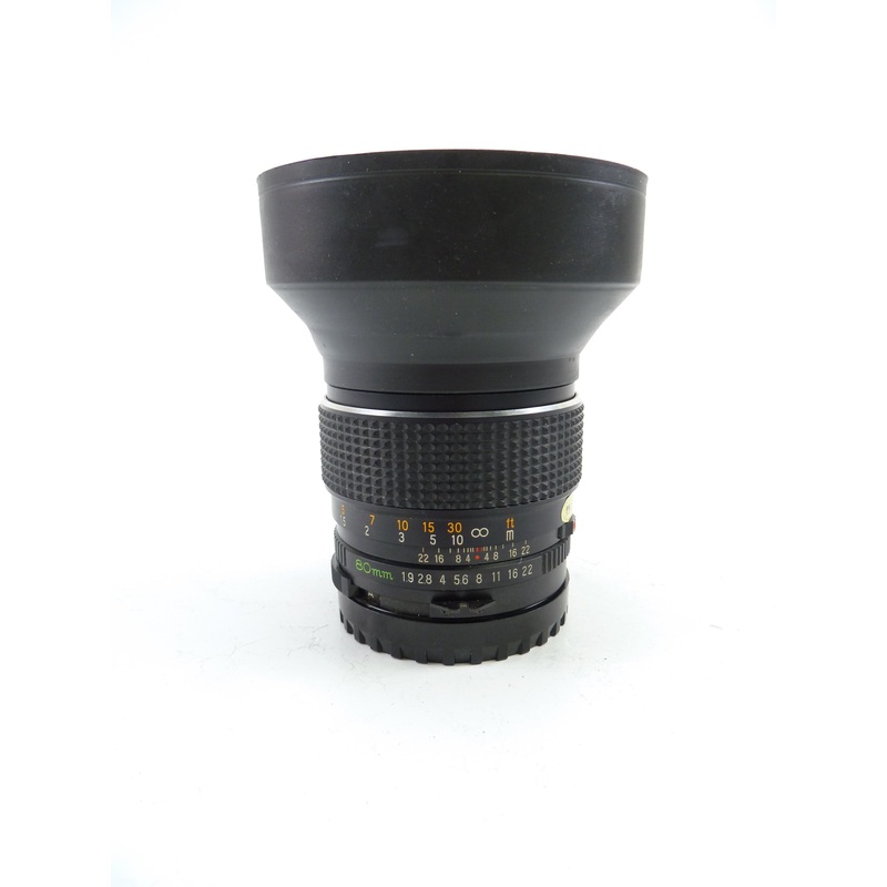 Mamiya 645 Pro 80MM F1.9 C Lens