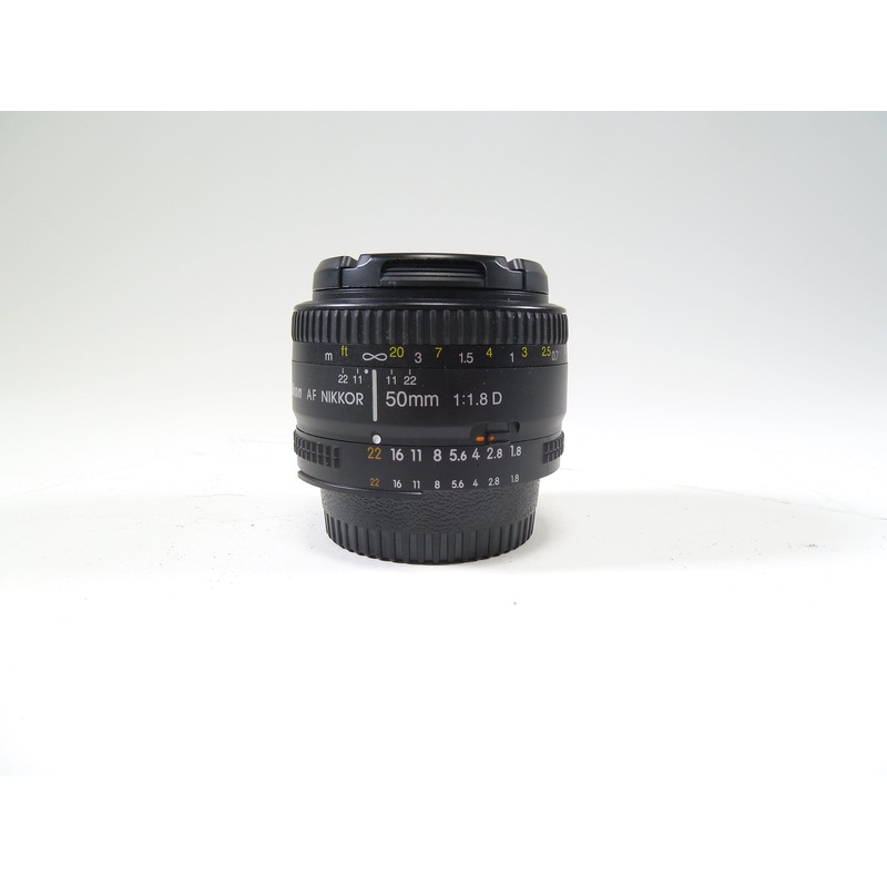Nikon AF 50mm f/1.8D Lens