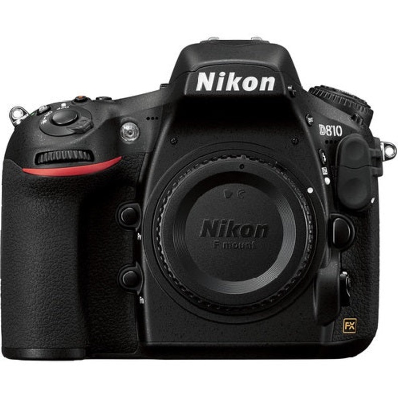 Nikon D810 36.3MP Digital SLR Camera