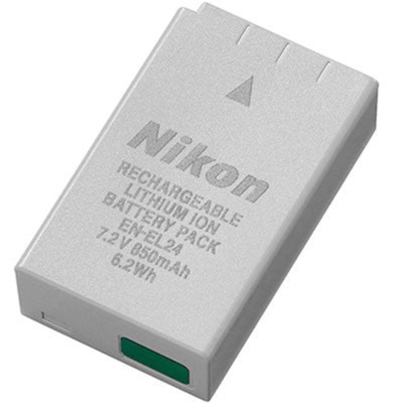 Nikon EN-EL24 Rechargeable Lithium-ion Battery for Camera