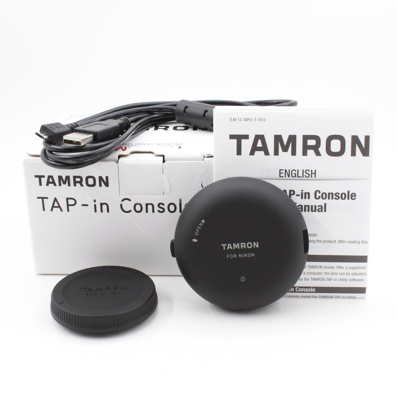 * OPEN BOX EXCELLENT * Tamron TAP-in Console for Nikon F Lenses