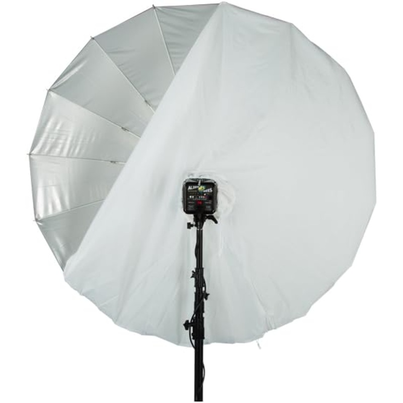 PAUL C. BUFF 86 PLM White Front Diffusion Fabric