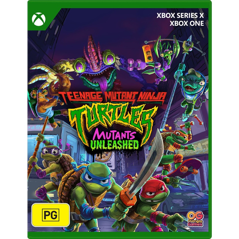 Teenage Mutant Ninja Turtles: Mutants Unleashed