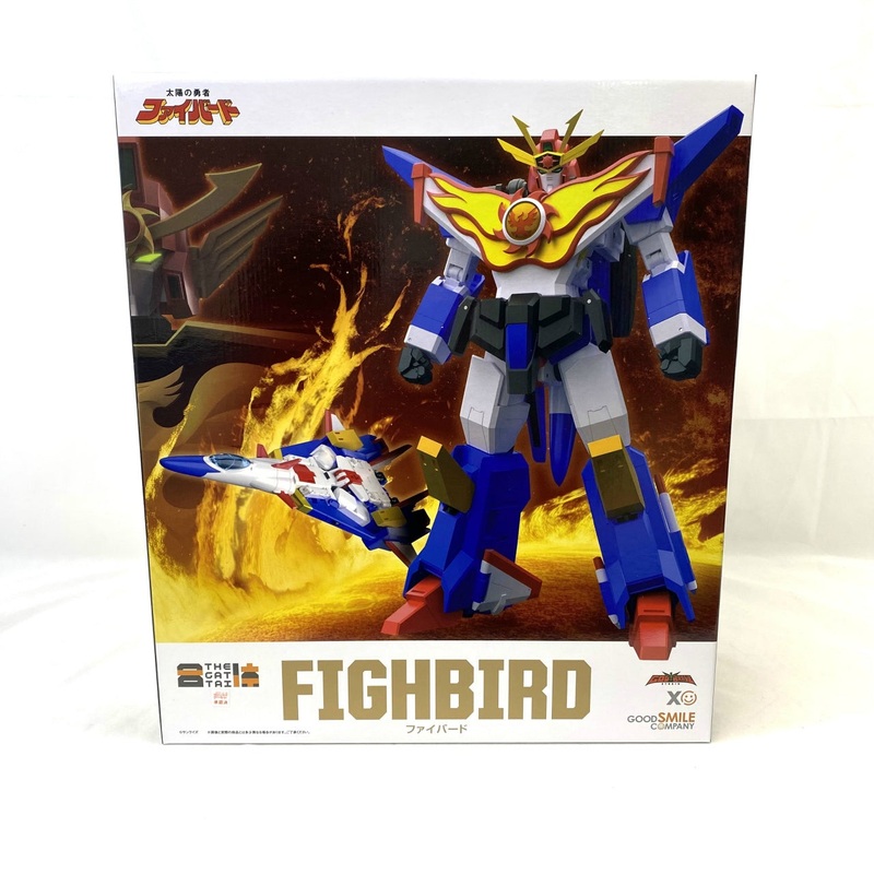 THE GATTAI The Brave Fighter of Sun Fighbird Fighbird