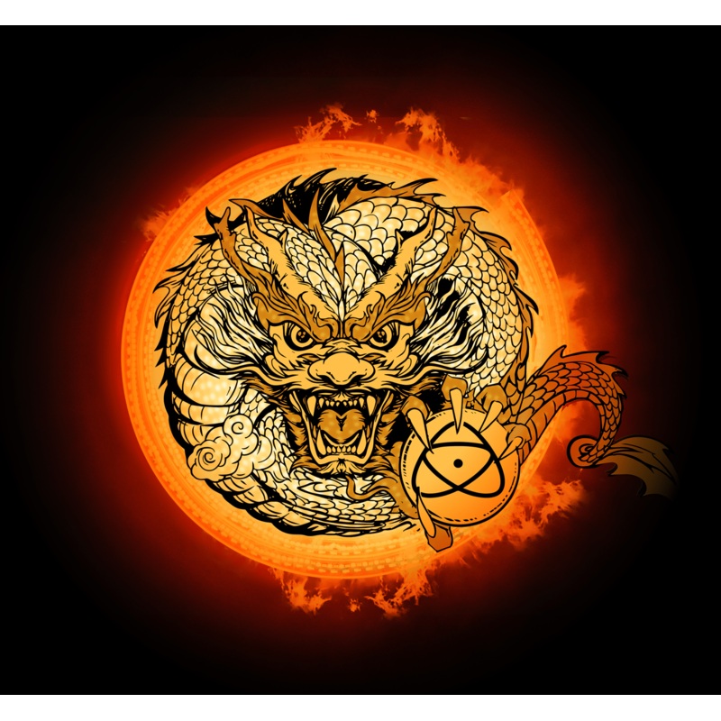 Atomos Sun Dragon 5m white with diffuser