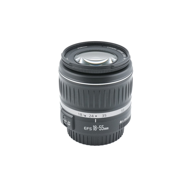 Canon 18-55mm f3.5-5.6 II