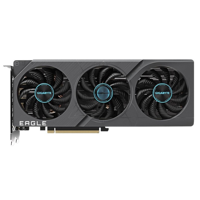 GIGABYTE GeForce RTX 4060 Ti EAGLE 8G Graphics Card, 3x WINDFORCE Fans, 8GB 128-bit GDDR6, GV-N406TEAGLE-8GD Video Card
