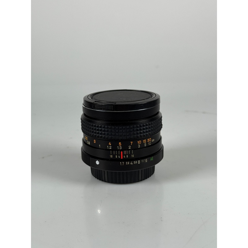 Konica 50mm f1.7 Hexanon AR AE Lens 50/1.7