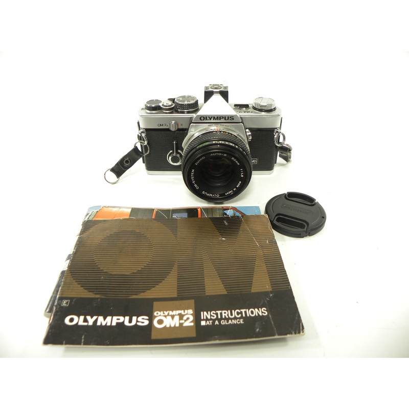 Olympus OM-2n 35mm SLR w/Zuiko Auto-S 50mm f1.8