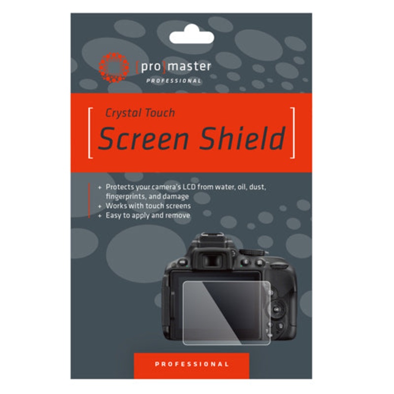 ProMaster – Crystal Touch Screen Shield – Fujifilm XT1 XT2