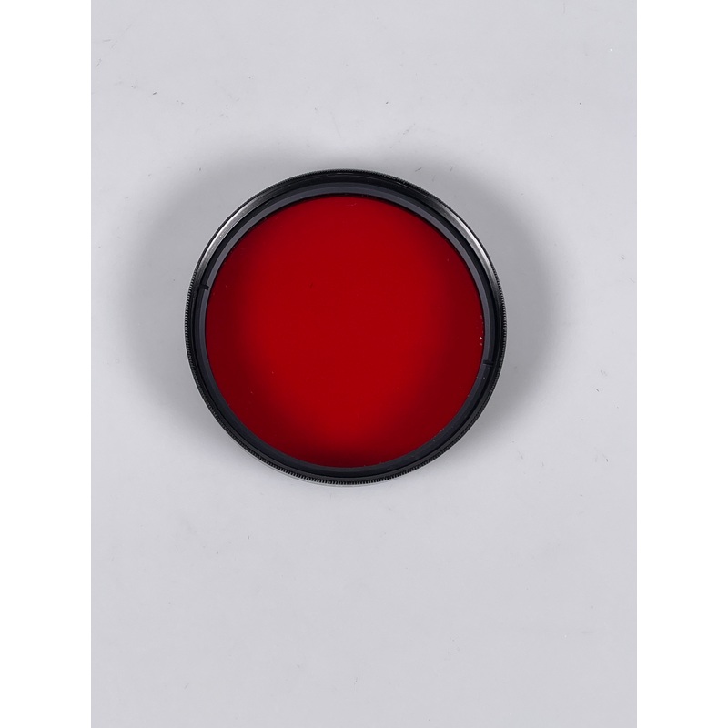 Tiffen 62mm 25 Red 1 Glass Filter