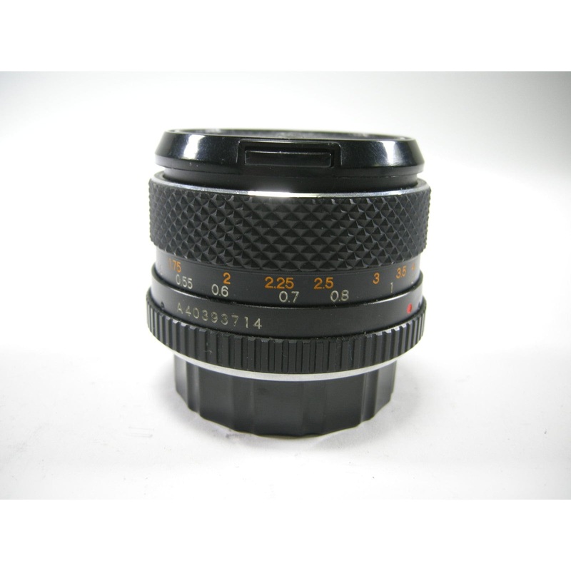 Yashica DSB 50mm f1.9 C/Y Mt.