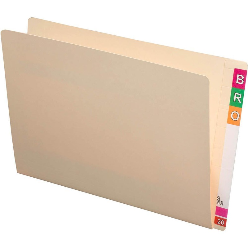Avery 42538 Lateral Files Extra Heavy Weight Legal 388x242mm Buff Box 100 SuperOffice