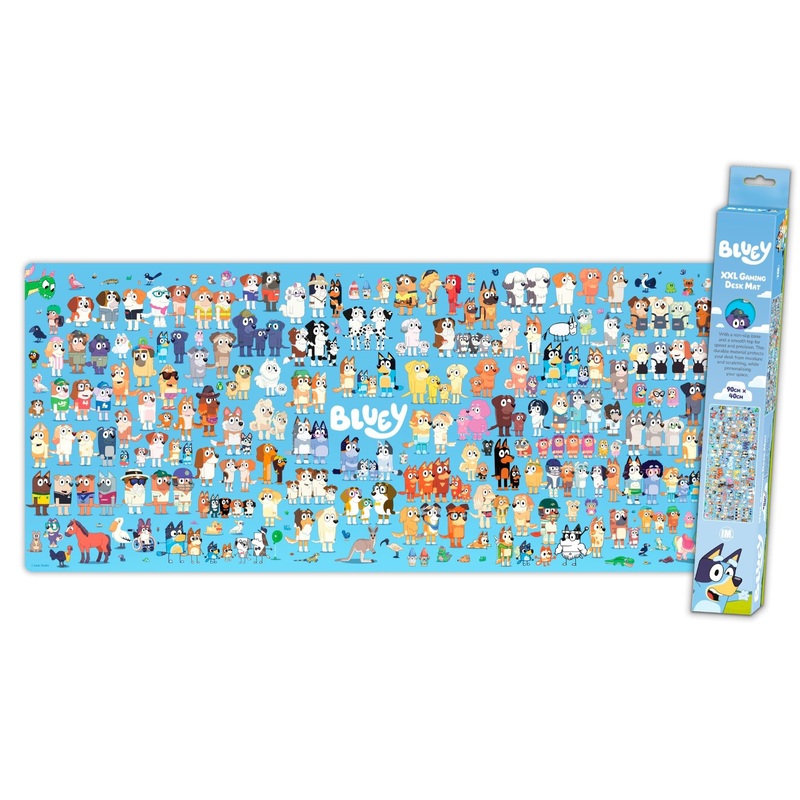 Bluey – Characters XXL Gaming Desk Mat