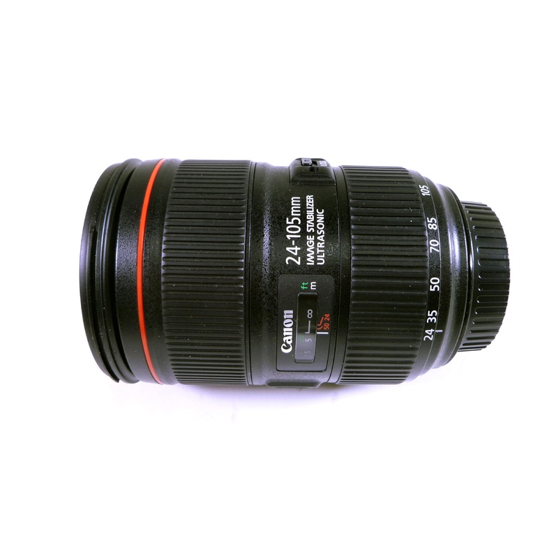 Canon 24-105mm F4L IS II USM Lens