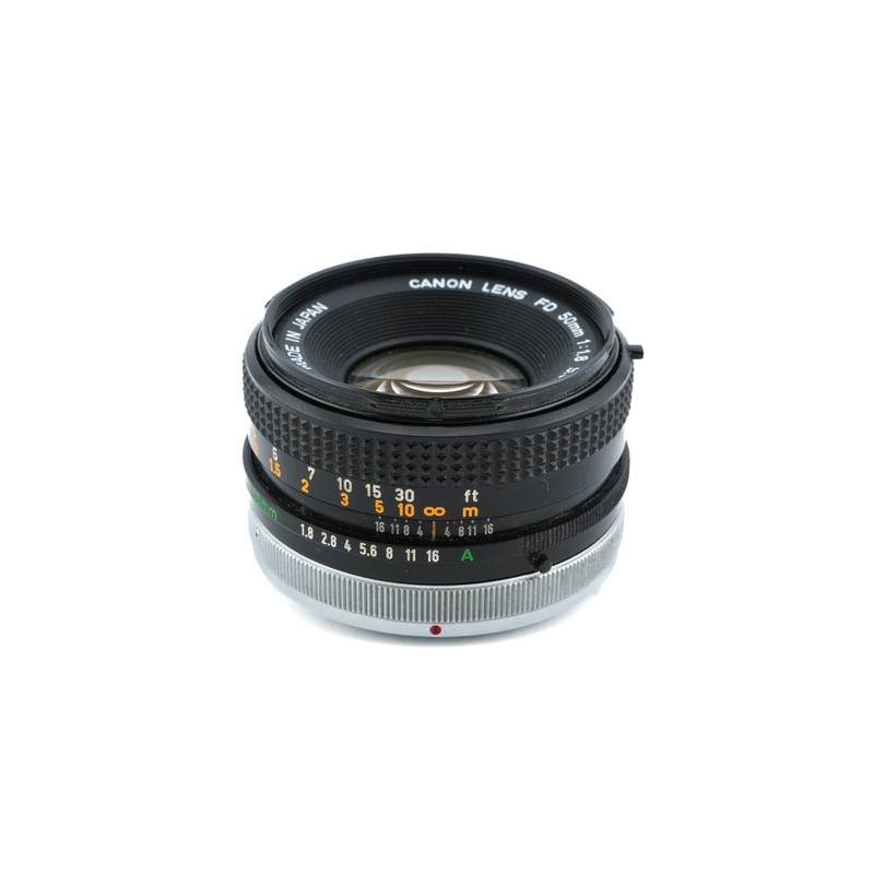Canon 50mm f1.8 S.C.