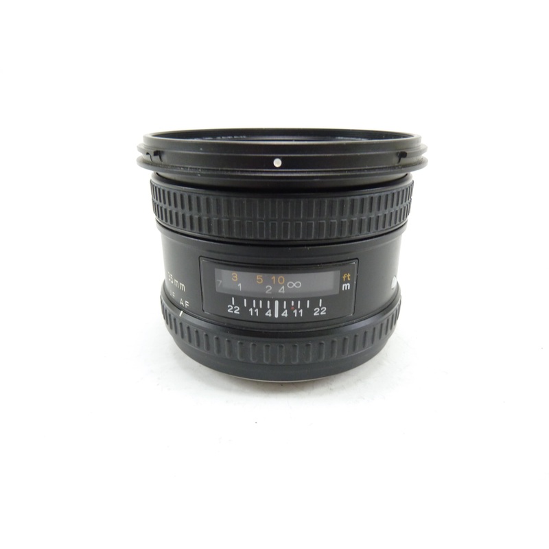Mamiya 645 AF 35MM F3.5 Ultra Wide Angle Lens