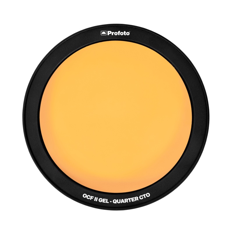 Profoto OCF II Gel – Quarter CTO