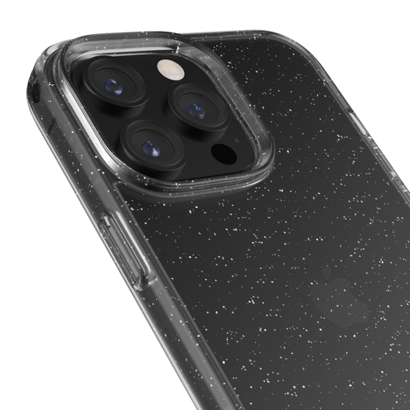Ugly Rubber Vogue for iPhone 15 Pro Max – Glitter Grey Phonnic