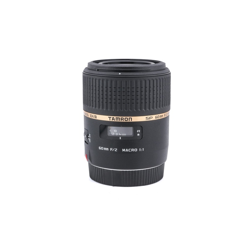 Tamron 60mm f2 SP Di II Macro